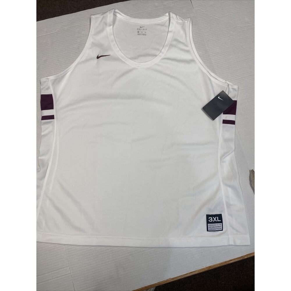 Nike Dri-fit Basketball Jersey Womens Size 3x (b19)